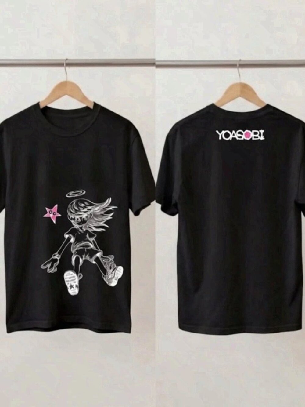 YOASOBI CHARA Never Ending Stories North America Tour 2026 T-Shirt